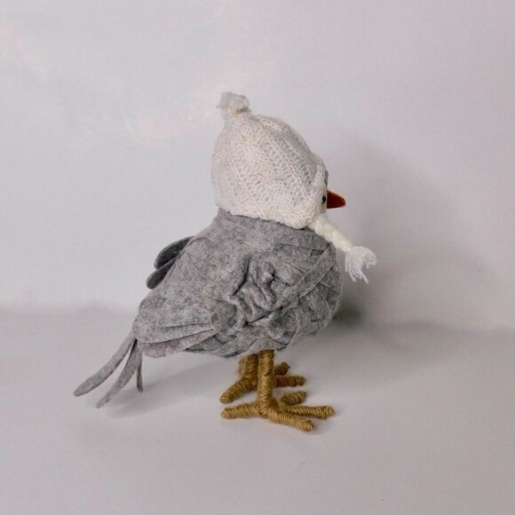 Target Spritz 2014 Bird Winter Wonderland Toboggan Hat Wondershop Feather Friend - Picture 6 of 8